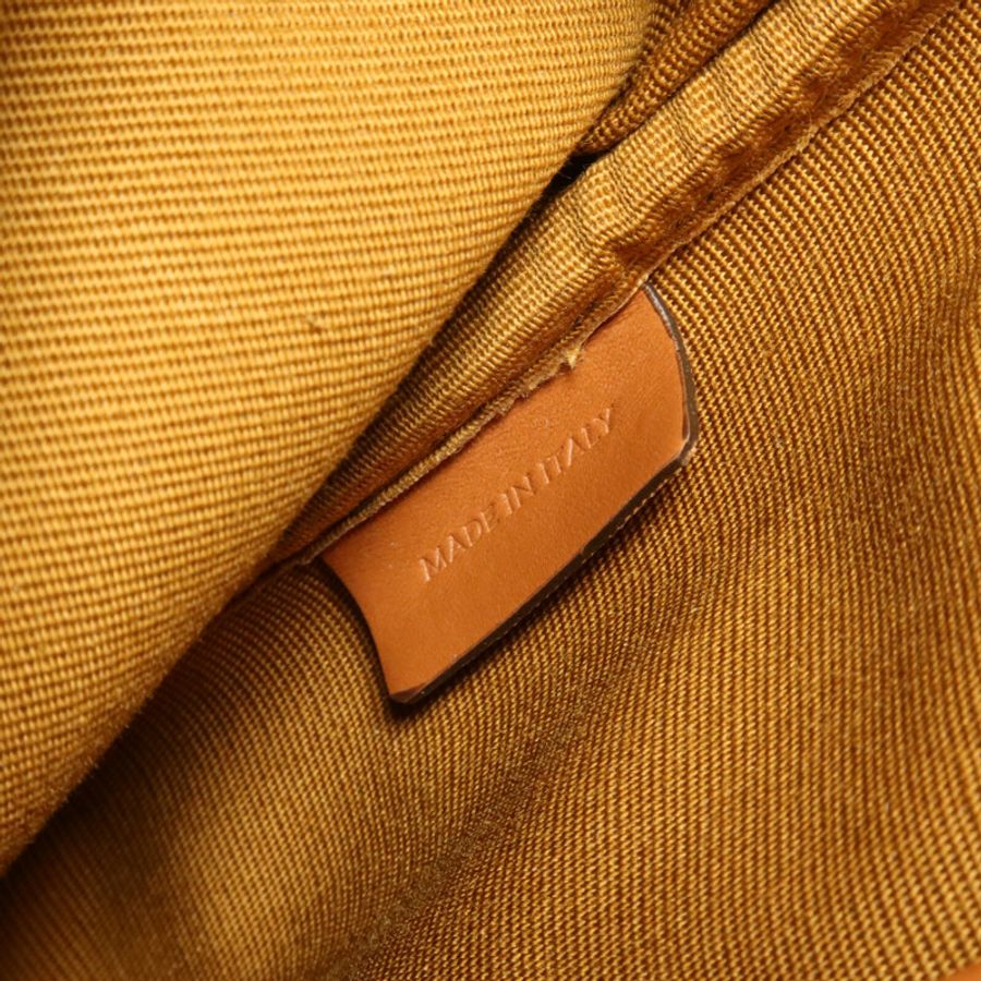 CELINE 塗層帆布Mini Backpack Folco背包-7