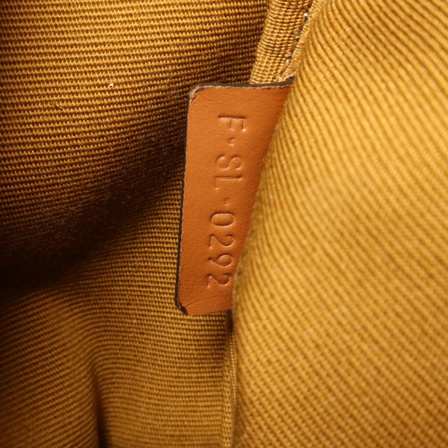 CELINE 塗層帆布Mini Backpack Folco背包-8