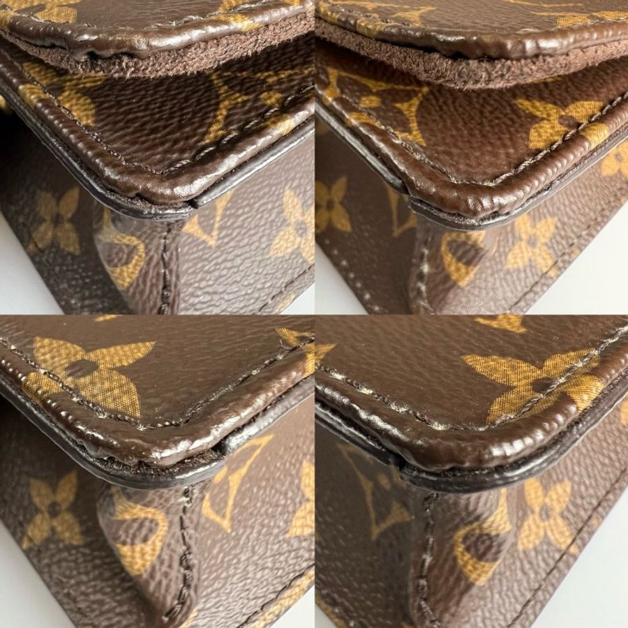 LV M82509/晶片款 老花WOC Lily鍊包-14