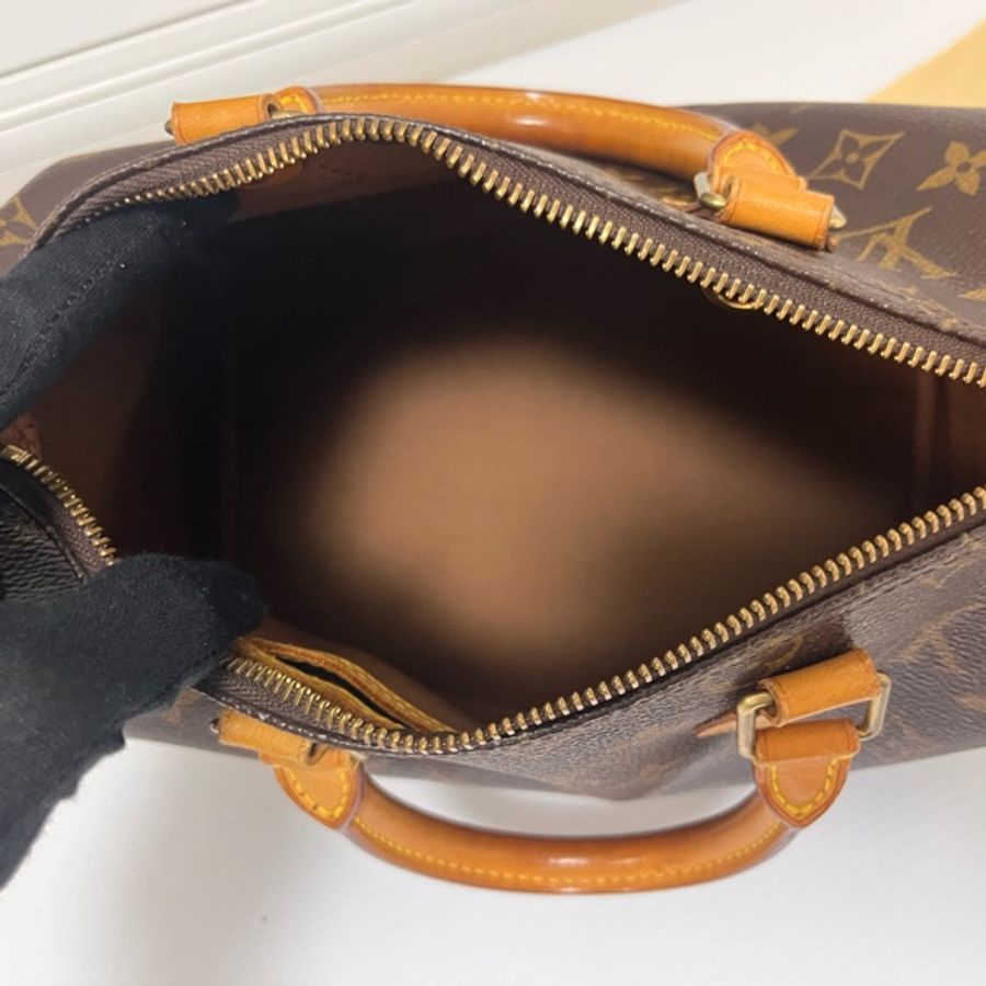 LV Speedy 25原花波士頓包-6