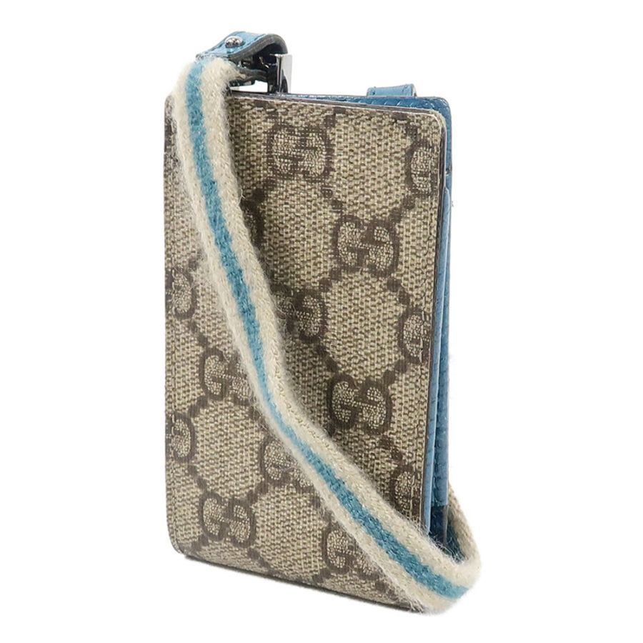 GUCCI 塗層帆布Phone Holder手拿包-2