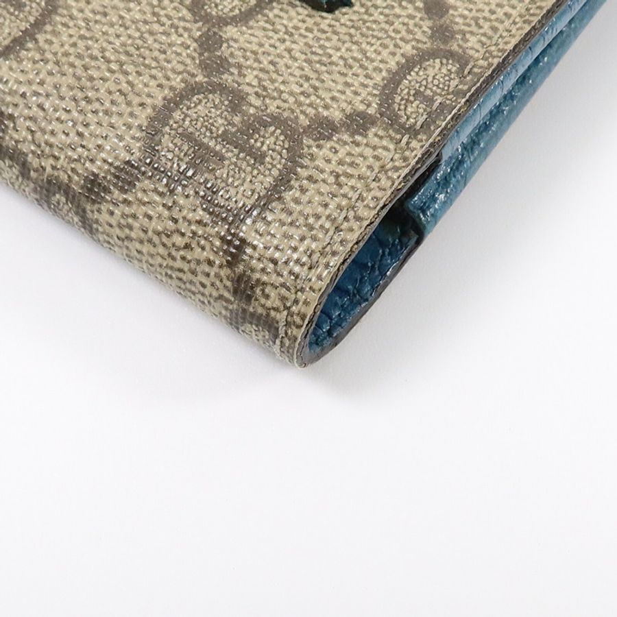 GUCCI 塗層帆布Phone Holder手拿包-9
