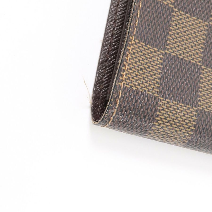 LOUIS VUITTON Damier Wallet錢包-9
