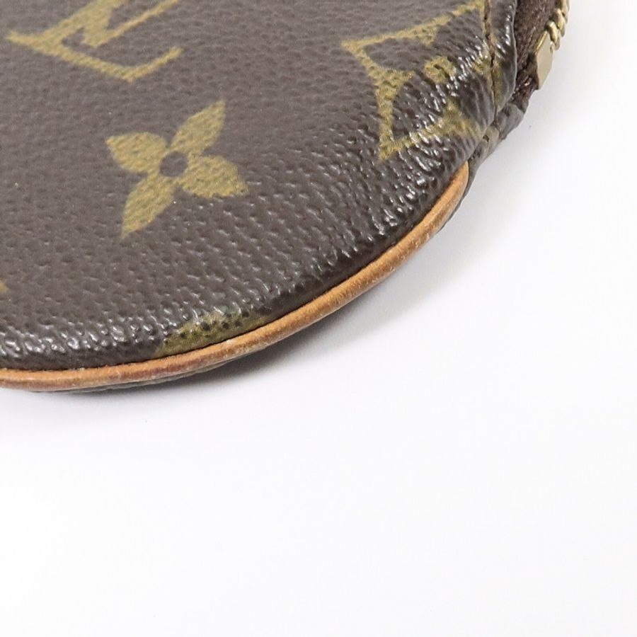 LOUIS VUITTON Monogram Coins Case零錢包-11