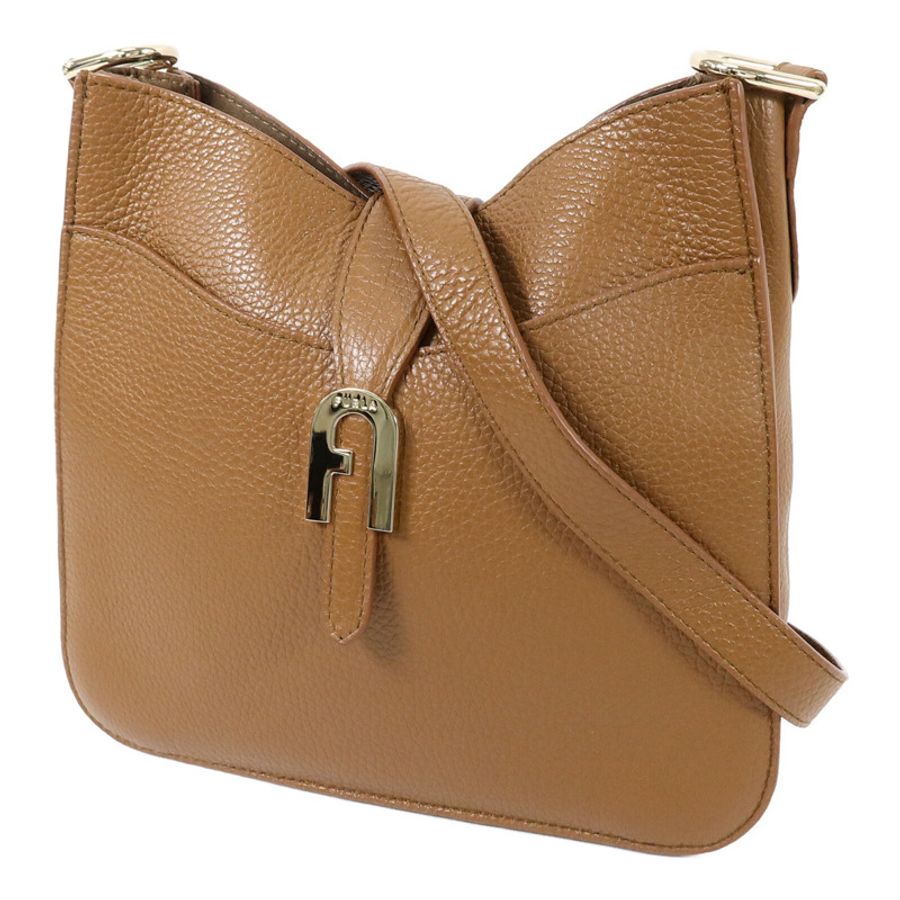Furla 牛皮皮革Small Sofia Hobo肩背袋-2