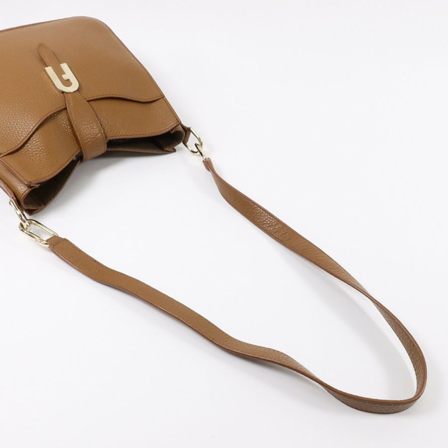 Furla 牛皮皮革Small Sofia Hobo肩背袋-8