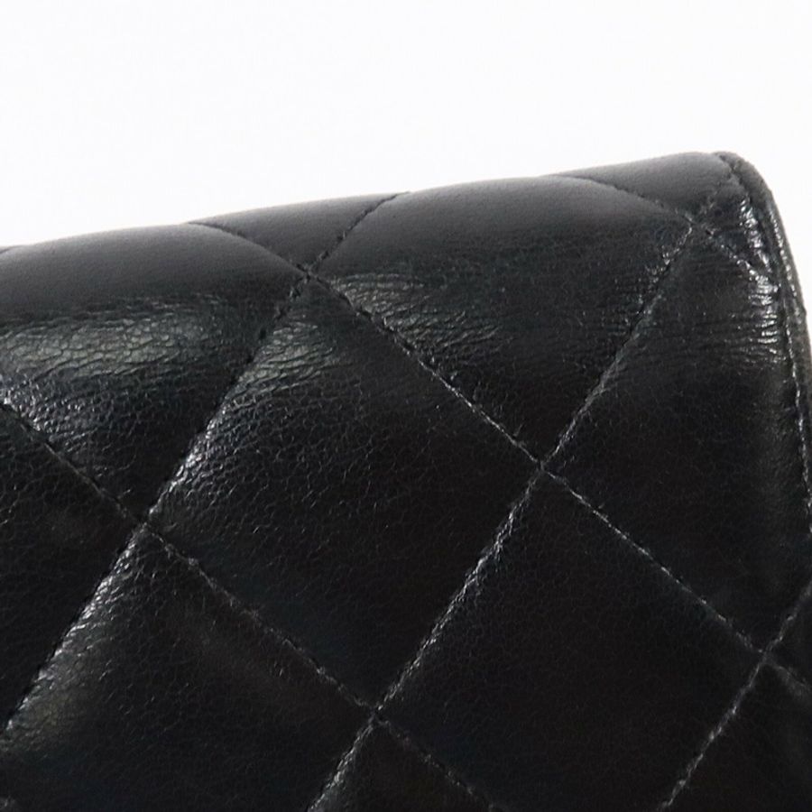 CHANEL 羊皮皮革Classic Flap長錢包-15