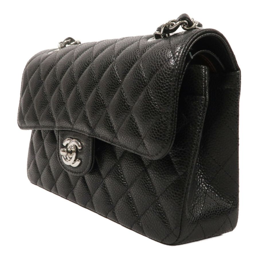 CHANEL 牛皮皮革Classic 23鏈帶肩背袋-2