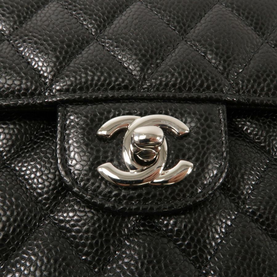 CHANEL 牛皮皮革Classic 23鏈帶肩背袋-6