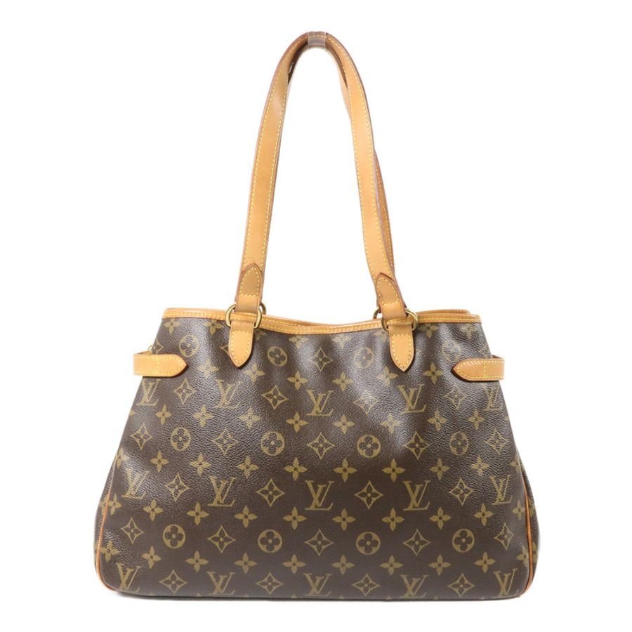 LOUIS VUITTON Monogram Batignolles Horizontal金扣肩背袋-1