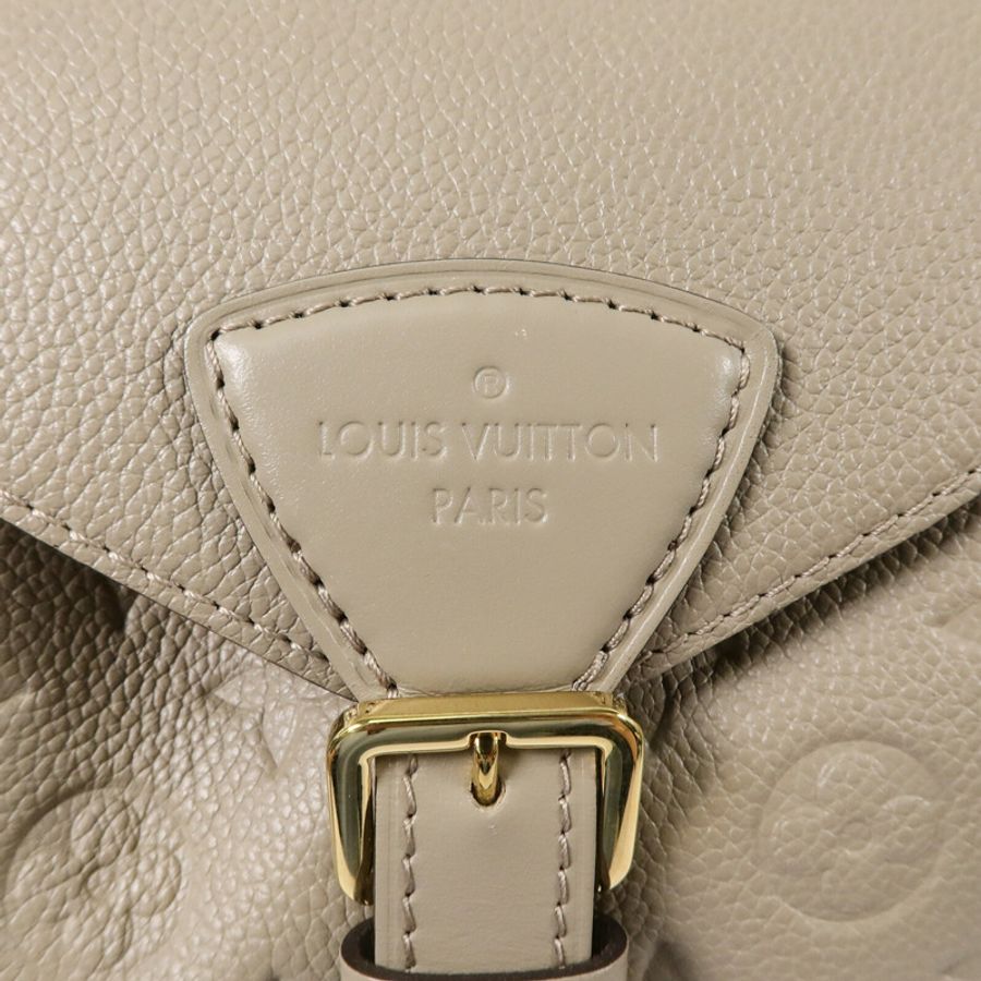 LOUIS VUITTON Monogram Empreinte Montsouris PM背包-13