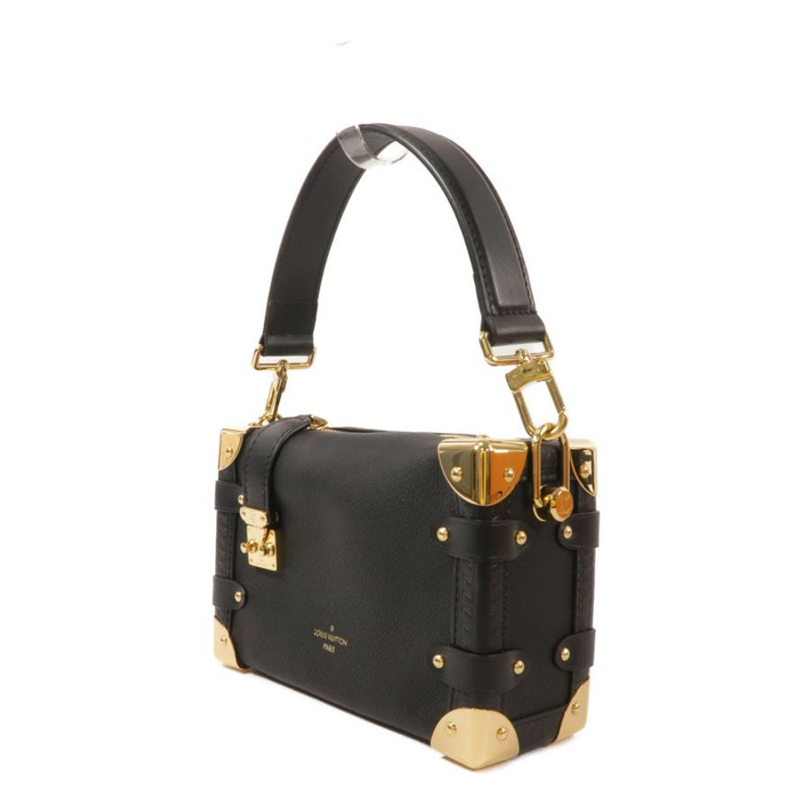 LOUIS VUITTON 牛皮皮革Side Trunk PM手挽肩背兩用袋-2