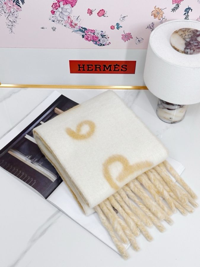 BURBERRY 巴寶莉 雙面羊駝毛圍巾-2