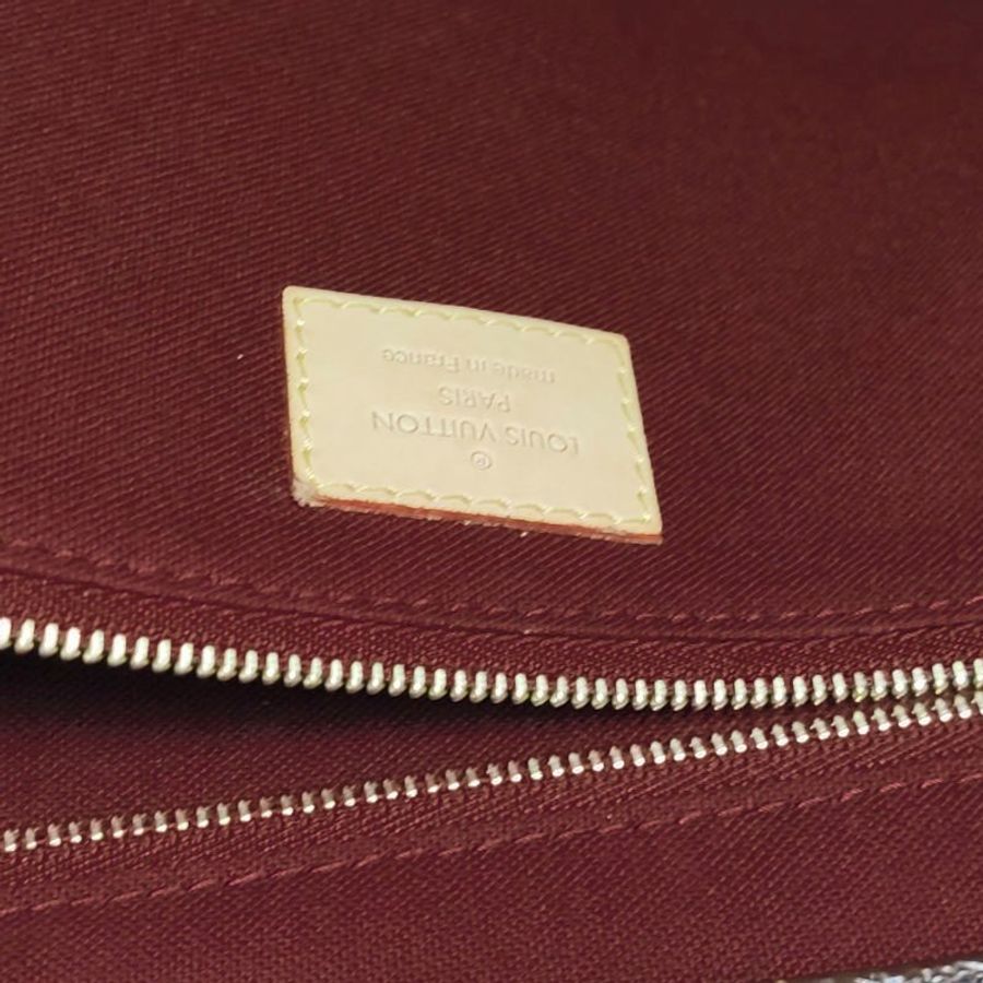 Louis Vuitton (LV) Raspail中號植鞣革Monogram印花托特包肩肩包-10