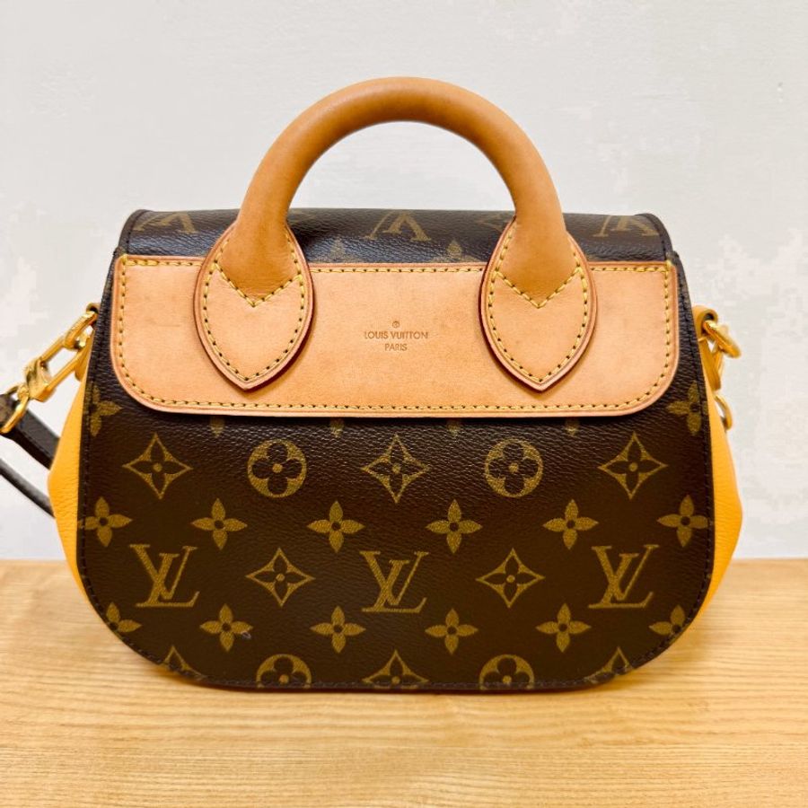 LOUIS VUITTON/Lv小豬郵差包/側背包//M40731/成色95新/尺寸28*10*21/有肩帶可調節 (有盒和收據)-6