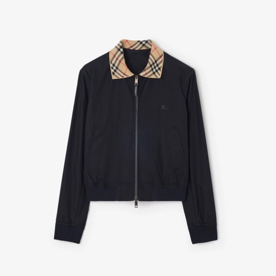 Burberry • 經典哈林頓戰馬雙面外套-2
