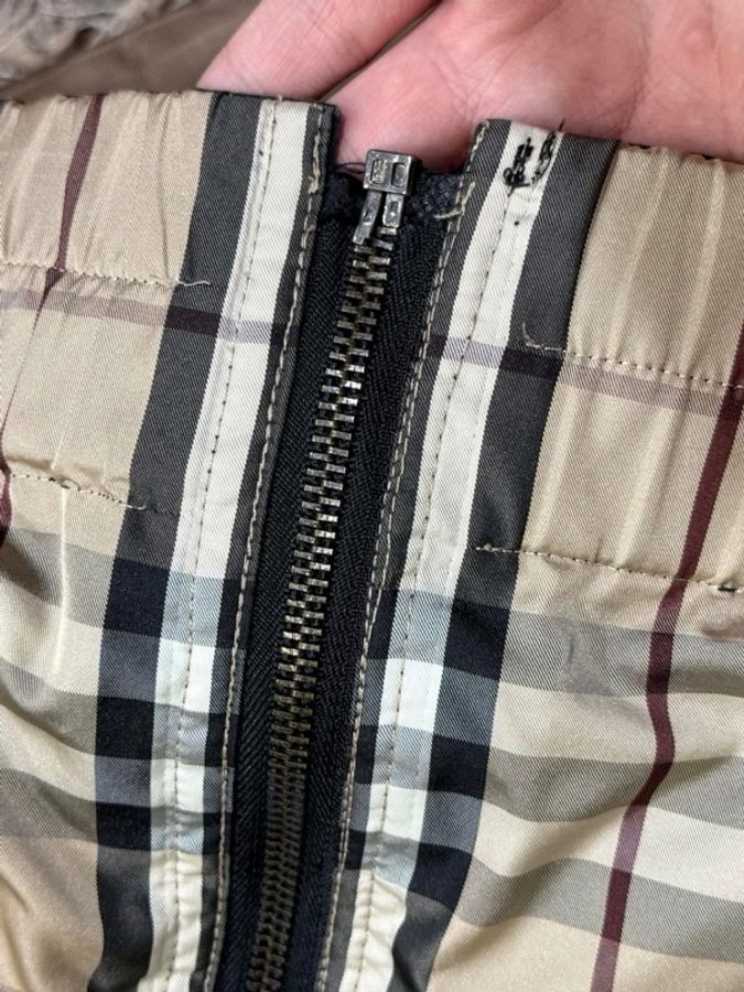 Burberry • 經典哈林頓戰馬雙面外套-6
