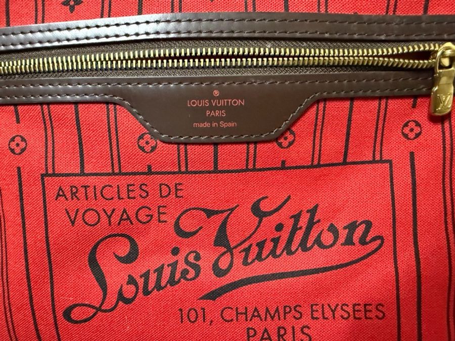 LV Neverfull MM-35