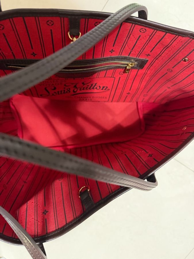 LV Neverfull MM-40