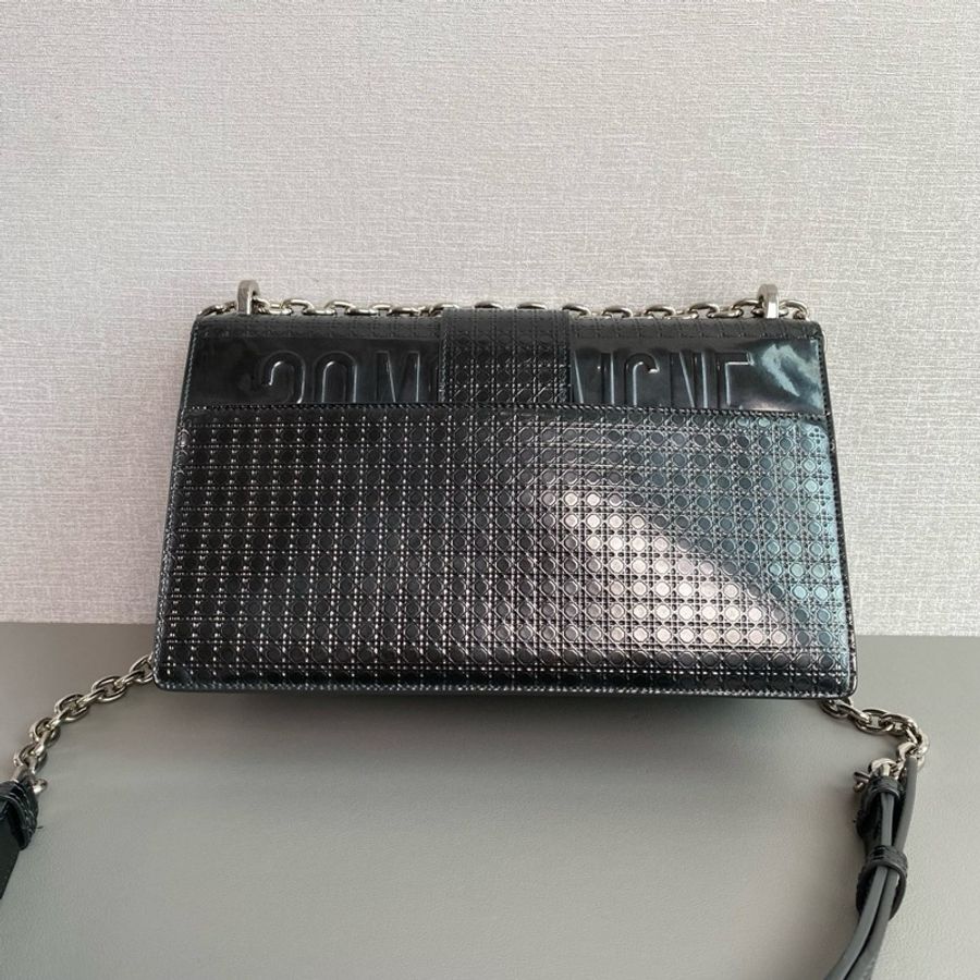 Dior迪奧💜 蒙田30 藤格紋銀扣限量款 98新 20年-3