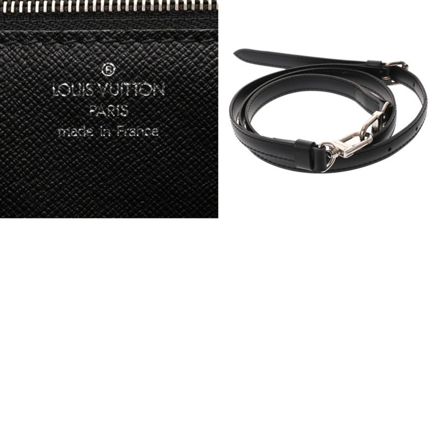 LOUIS VUITTON 路易威登 Epi Monceau Noir M52792 女士皮革手提包 A 級二手 Ginzo-10