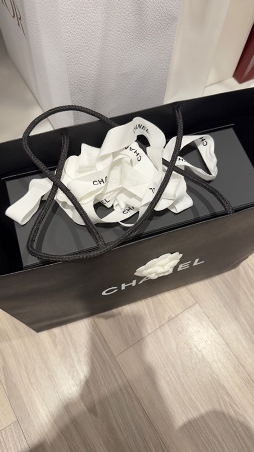 出售 Chanel 25bag Mini HOBO黑金荔枝纹-24