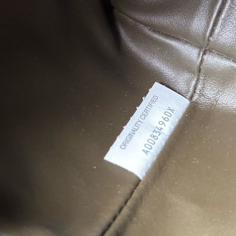 Bottega Veneta Wallace 卡其色（偏綠）編織飯盒包-8