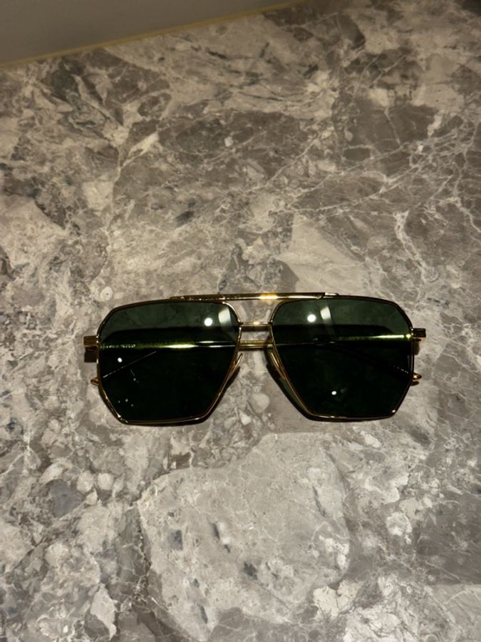 Bottega Veneta 金屬框太陽眼鏡-1