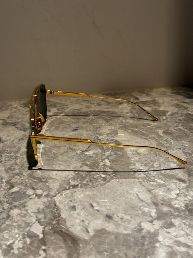 Bottega Veneta 金屬框太陽眼鏡-2