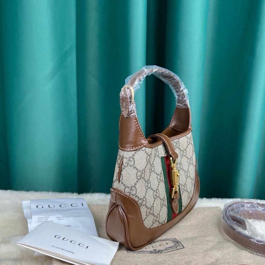 古馳gucci 1961腋下包 mini 復古門斜挎包 尺寸 19*13-2
