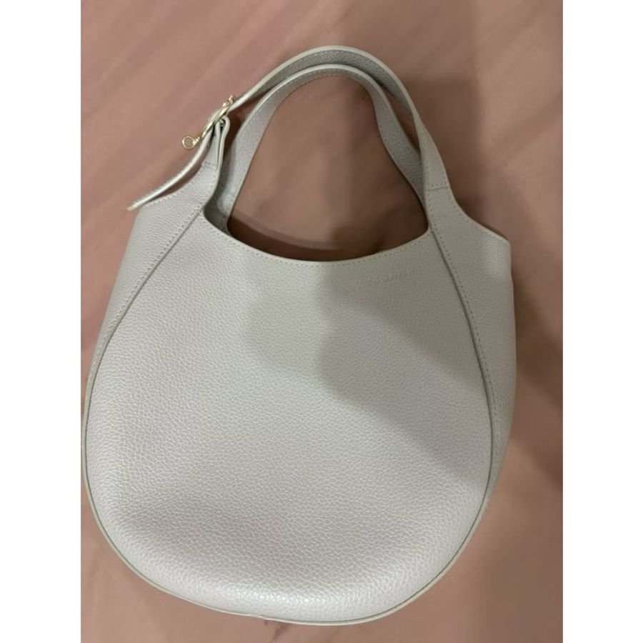 [個人閒置] 99新 Longchamp  Le Foulonné S Handbag - Paper系列 附加購的皮革長背帶-17