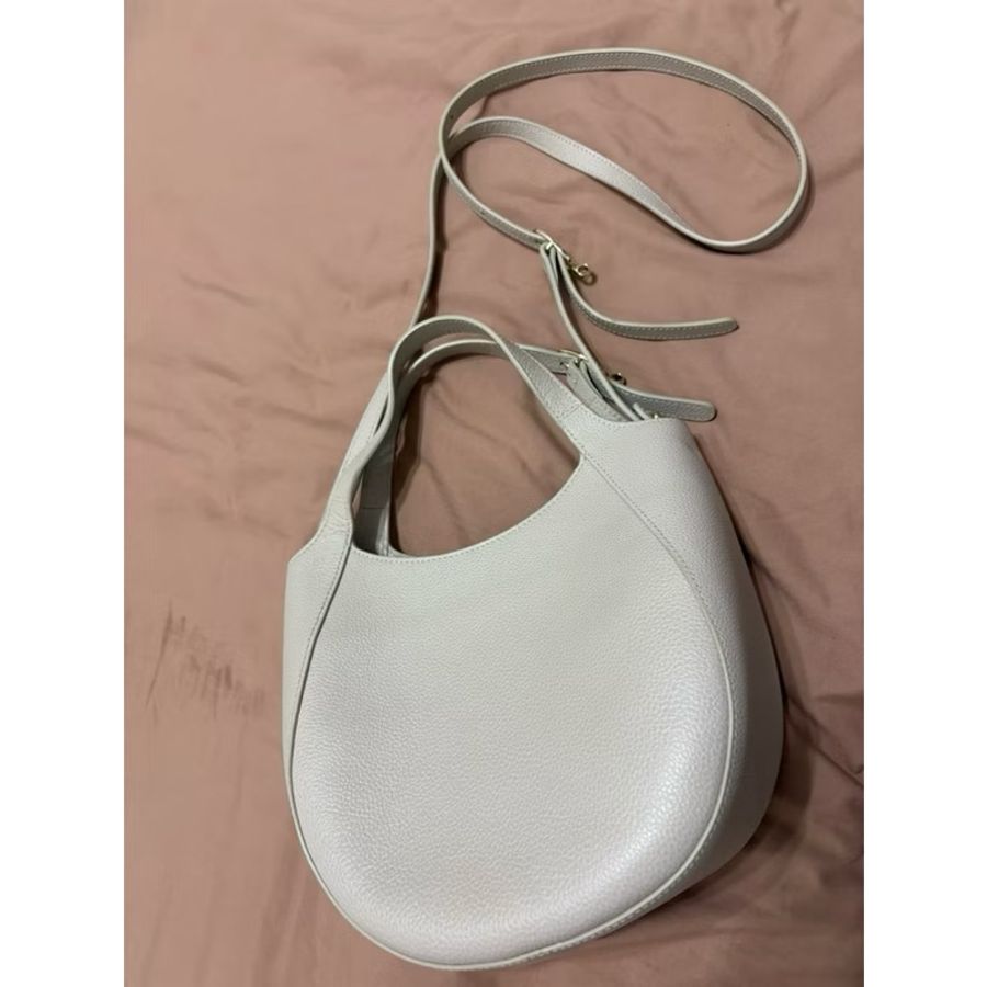 [個人閒置] 99新 Longchamp  Le Foulonné S Handbag - Paper系列 附加購的皮革長背帶-18