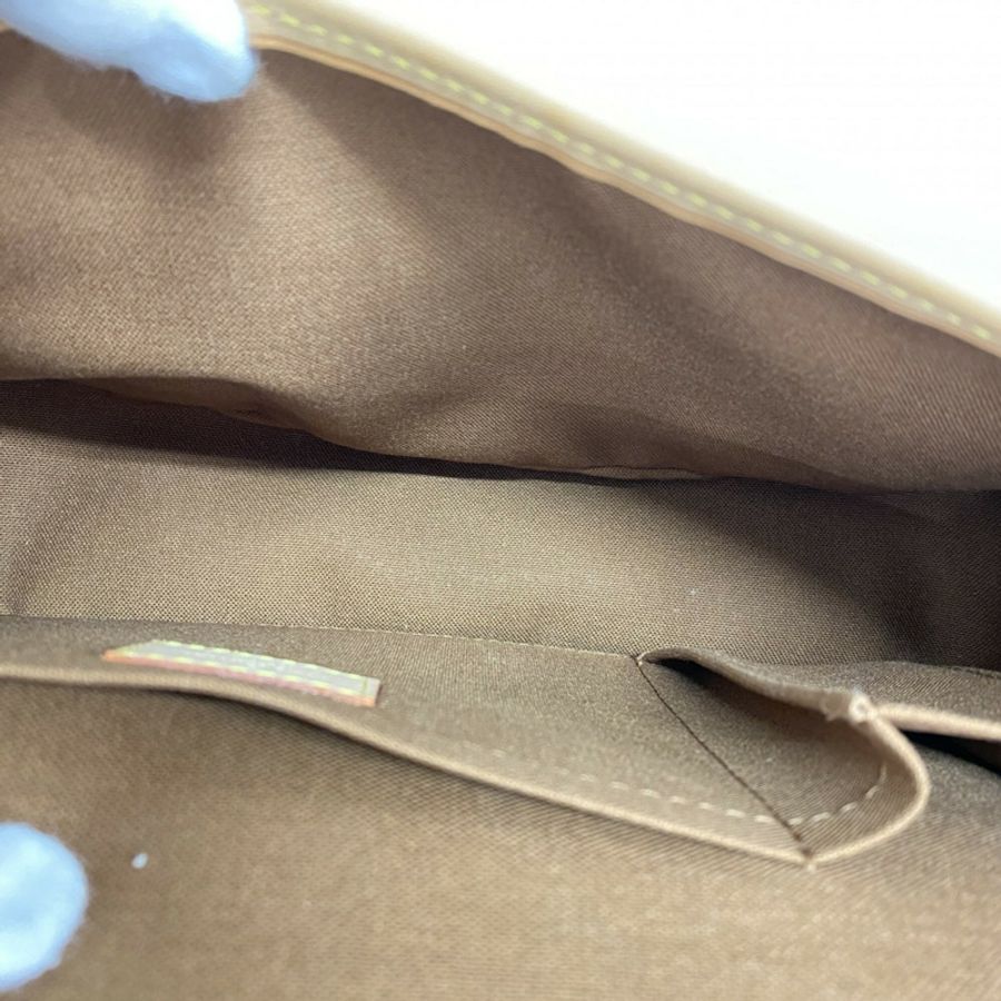 路易威登 Monogram Sologne 女士單肩包 M42250 棕色-3