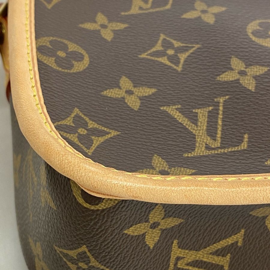路易威登 Monogram Sologne 女士單肩包 M42250 棕色-6