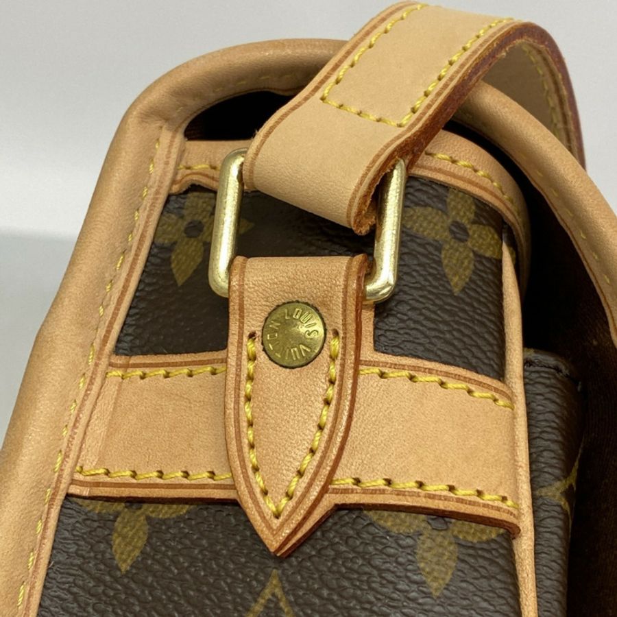 路易威登 Monogram Sologne 女士單肩包 M42250 棕色-8