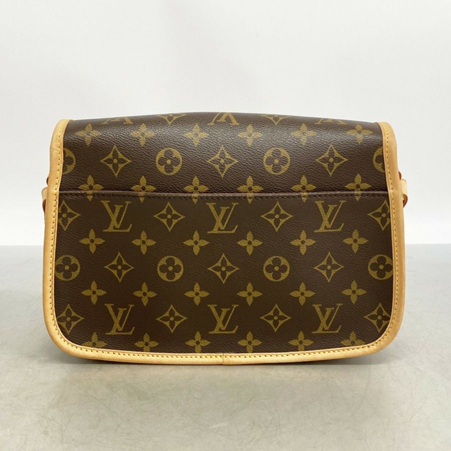 路易威登 Monogram Sologne 女士單肩包 M42250 棕色-10