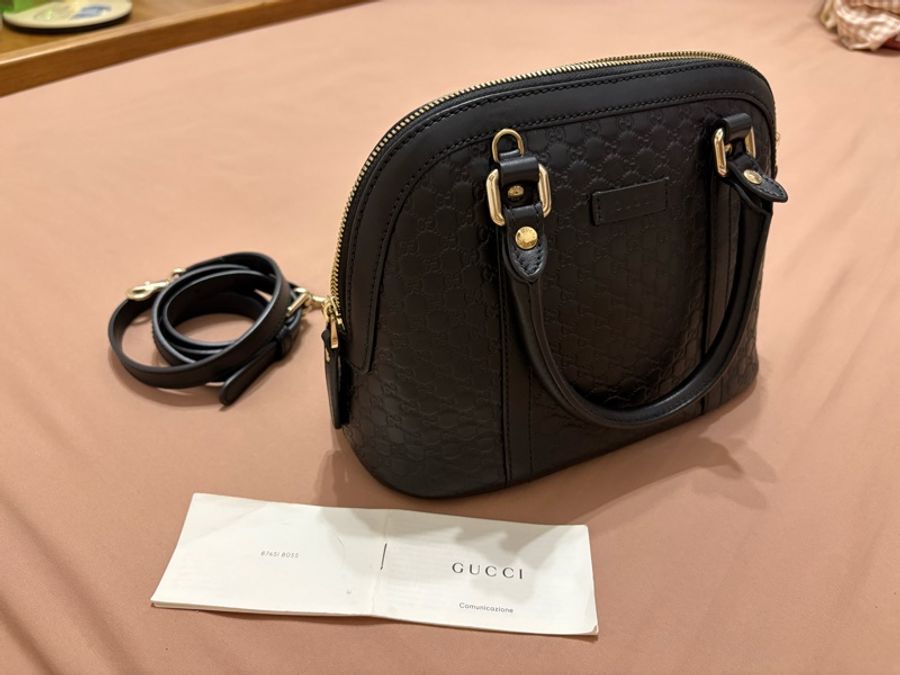 Gucci Microguccissima Dome Bag「貝殼包」-0