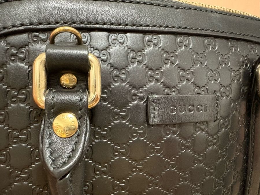 Gucci Microguccissima Dome Bag「貝殼包」-4