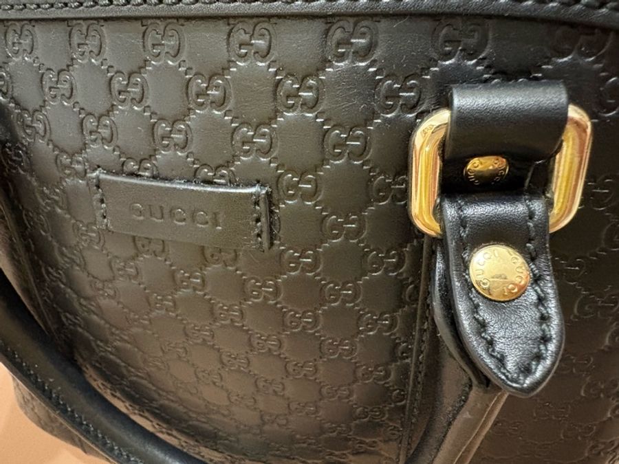 Gucci Microguccissima Dome Bag「貝殼包」-5