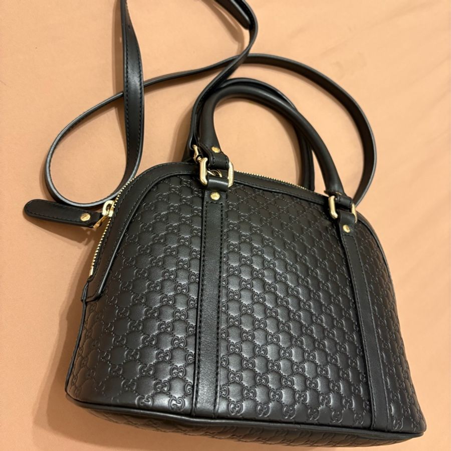 Gucci Microguccissima Dome Bag「貝殼包」-13