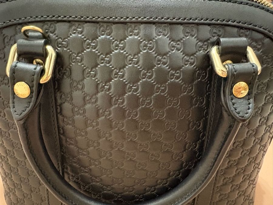 Gucci Microguccissima Dome Bag「貝殼包」-21