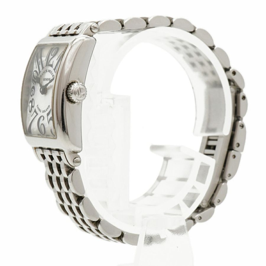 Franck Muller Long Island 802MOP 白色錶盤女士腕錶-1