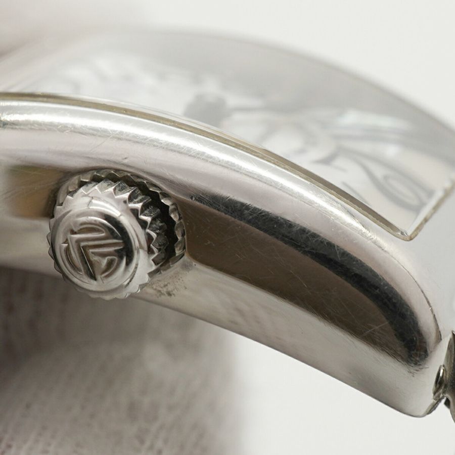 Franck Muller Long Island 802MOP 白色錶盤女士腕錶-6