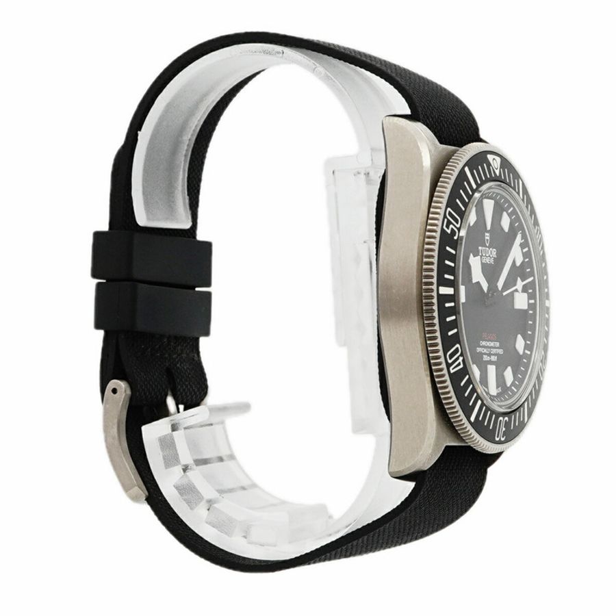 帝舵 Pelagos FXD 25717N 黑色錶盤男士腕錶-2