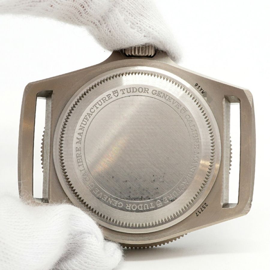 帝舵 Pelagos FXD 25717N 黑色錶盤男士腕錶-4