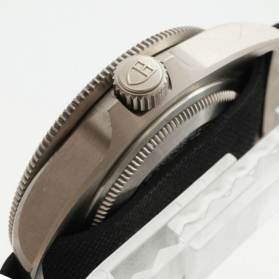 帝舵 Pelagos FXD 25717N 黑色錶盤男士腕錶-8