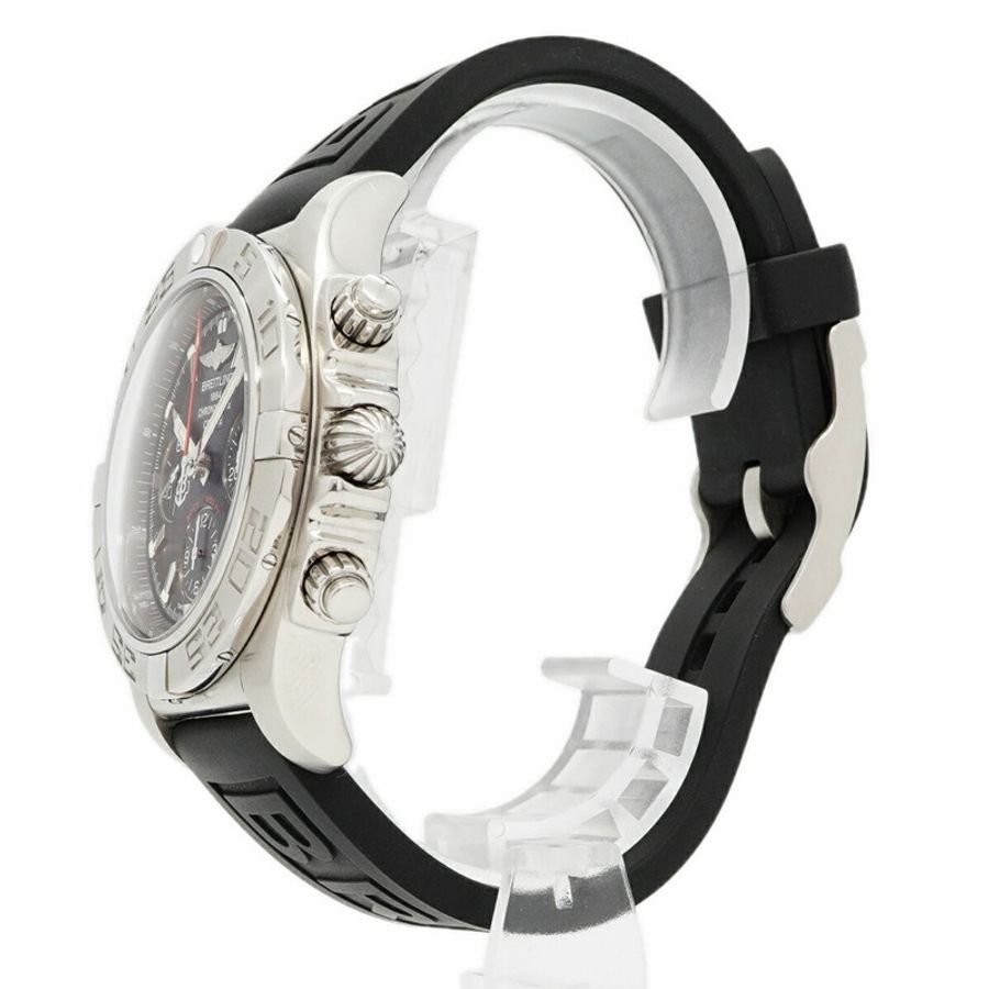 百年靈 Chronomat 44 AB011010 AB0110 黑色錶盤男錶-1