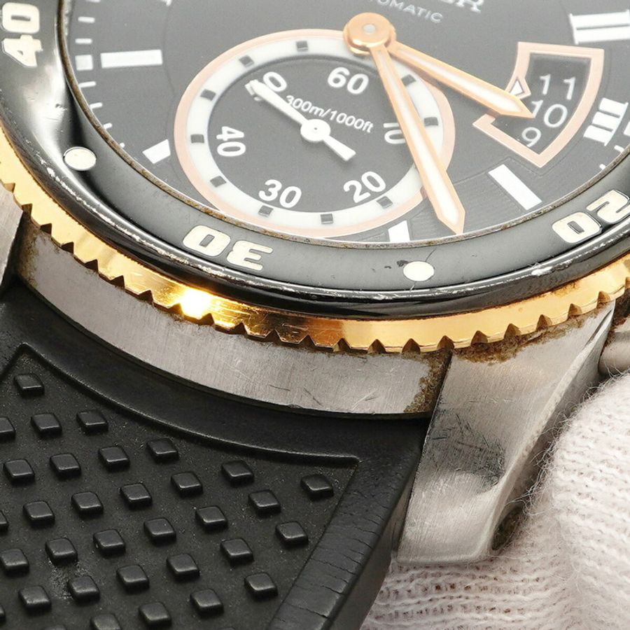 卡地亞 Calibre Diver W7100055 黑色錶盤男士腕錶-7