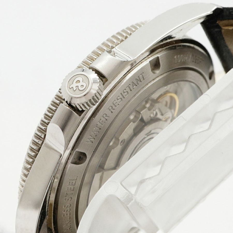 Bell & Ross BR V2-92 黑色精鋼 BRV2-92-BL-ST SCA 錶盤男士腕錶-6