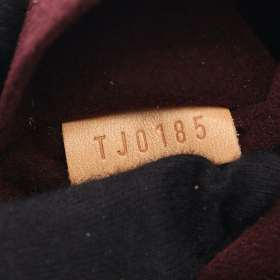 路易威登 Estrela 手提單肩包 M51191 Monogram 皮革 棕色 二手-4